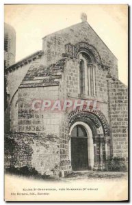 Postcard Ancient Church St Symphorien Pres Marennes
