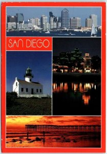 Postcard - San Diego, California