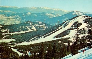 Canada British Columbia Rossland Red Mountain Ski Area