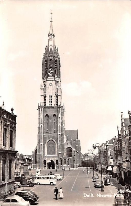 Nieuwe Kerk Delft Holland 1957 Missing Stamp 