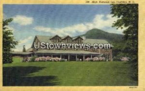 High Hampton Inn - Cashiers, North Carolina NC Postcard