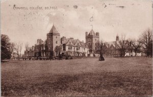 Campbell College Belfast Ireland Antrim c1926 Postcard H54