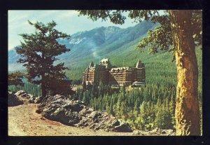 Banff, Alberta, Canada Postcard, The Banff Springs Hotel