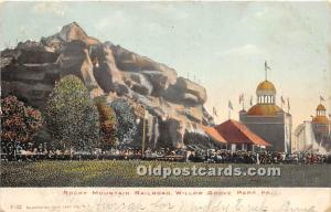 Rocky Mountain Railroad, Willow Grove Park Pennsylvania, PA, USA 1907 