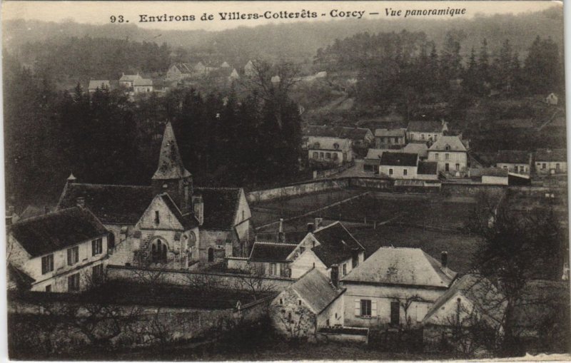 CPA Corcy - Vue Panoramique - Environs de Villers-Cotterets (1062600)