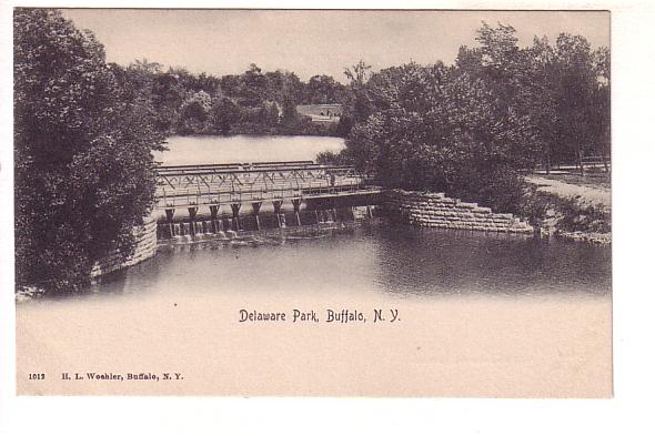 Delaware Park, Buffalo, New York, H L Woehler