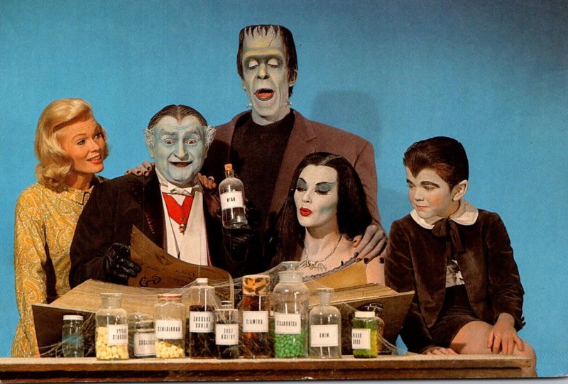 Television Series The Munsters