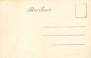 MY Stella Polaris Bergen Steamship Company Ship Postcard