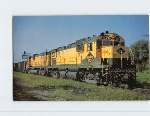 Postcard - Reading Railway System #5211 & #5304, East Penn Junction - PA