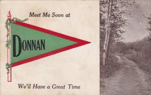 Pennant Series Donnan Iowa 1912