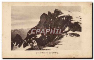 Postcard Old Belledonne (2981m)