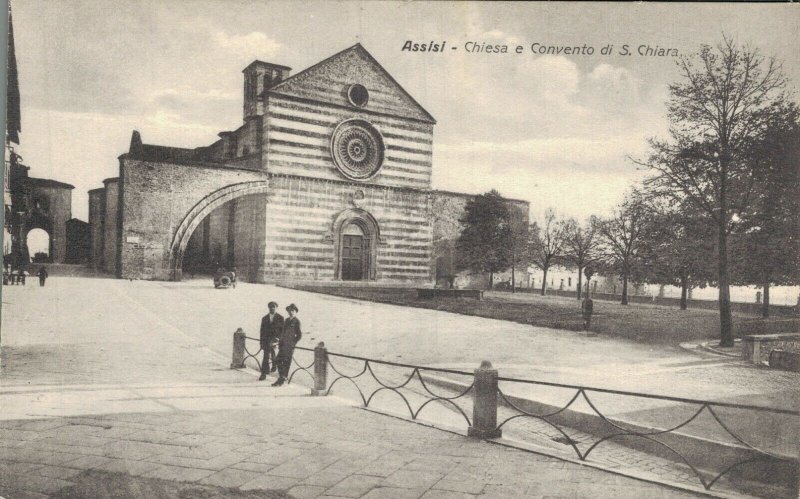 Italy Assisi Chiesa e Convento di Santa Chiara 05.38