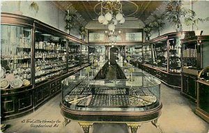 MD, Cumberland, Maryland, S.T. Little Jewelry Co Store Interior