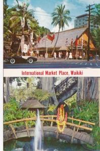 Hawaii Oahu Waikiki International Market Place