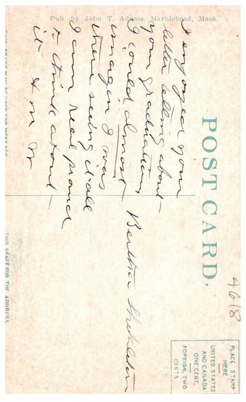 Massachusetts Marblehead Old Alley Steps