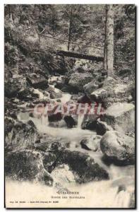 Old Postcard Gerardmer Gorge Des Roitelets