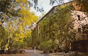 Wine Cellars in Valley of the Moon Sonoma, California, USA Unused 