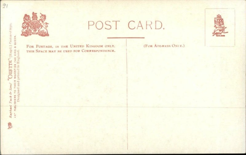 TUCK Charles Dickens Scenes & Characters c1910 Postcard #13 DOMBEY & SON