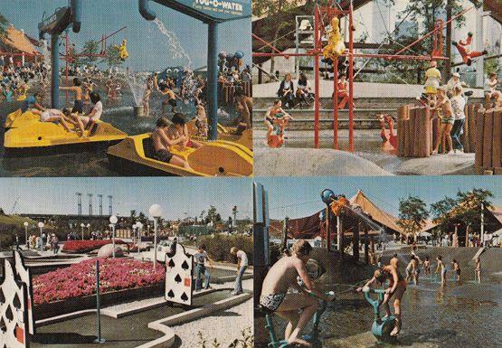 Childrens Village Ontario Place Canadian Postcard