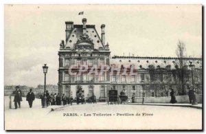 Postcard Old Paris Pavillon de Flore