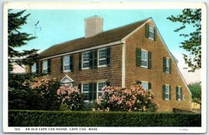 M-3150 An Old Cape Cod House Cape Cod Massachusetts