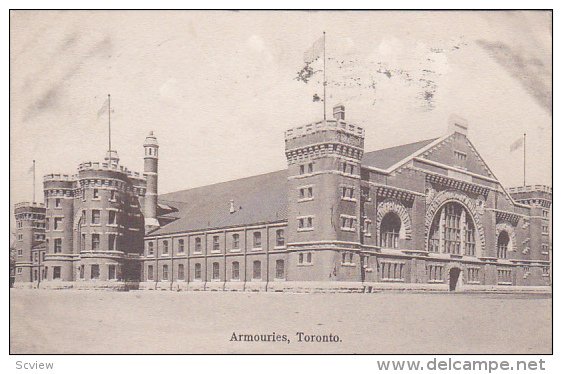 Armouries , TORONTO , Ontario , Canada , PU-1908