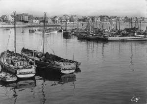 BR48907 La palge vue de port ship bateaux Quiberon      France