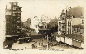 australia, NSW, SYDNEY, Darlinghurst, Kings Cross, Theatre (1930s) RPPC Postcard