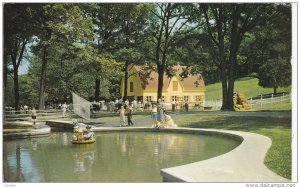 LONDON, Ontario, Canada, PU-1971; Three Men In A Tub And Old McDonald's Farm,...