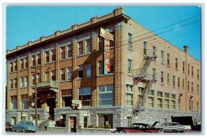 c1950's Chateau Restigouche Campbellton New Brunswick Canada Vintage Postcard