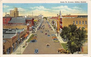 Santa Fe Ave. Salina Kansas