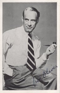 Vic Oliver Austrian Comedian 1940s Signed Photo