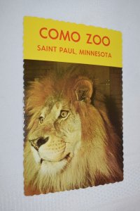 Como Zoo St. Paul Minnesota Postcard NMN Dexter O-55 99707-C