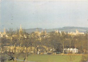 uk45960 oxford spires from the east  uk