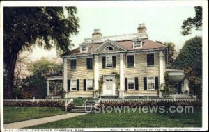 Longfellow's Home - Cambridge, Massachusetts MA  