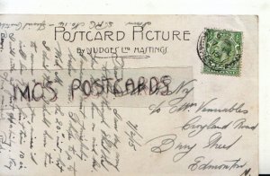 Genealogy Postcard - Noy - Croyland Road, Bury St, Edmonton, London - Ref. R1222