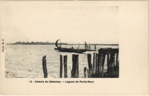 PC PORTO-NOVO LAGUNE DAHOMEY BENIN (A23555)