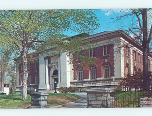 Pre-1980 LIBRARY SCENE Utica New York NY AF1508