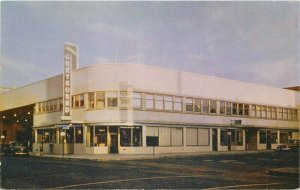 Greyhound Bus Depot Spokane Washington Roberts Postcard 20-2815