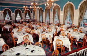 New York City Whyle's 57th Street Famous Dining Room