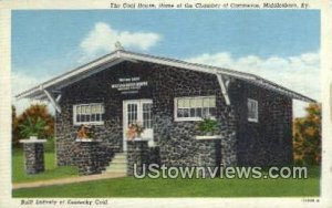 Home of the Chamber of Commerce - Middlesboro, Kentucky KY  