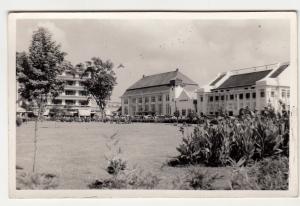 BR101070 alun alun bandung indonesia real photo