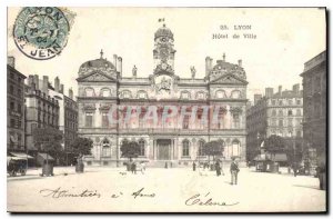 Postcard Old Lyon Town Hall