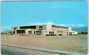 ALBUQUERQUE, NM  University of New Mexico  JOHNSON GYMNASIUM  c1950s  Postcard