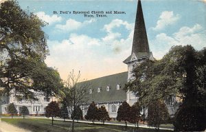 St Pauls Episcopal Church And Manse - Waco, Texas TX