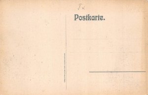 L342 Germany Sigmaringen Castle vintage postcard