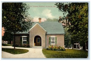 c1910's Old Treasury Building Annapolis Maryland MD Unposted Antique Postcard