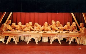 The Last Supper,Museum of Woodcarving,Spooner,WI BIN