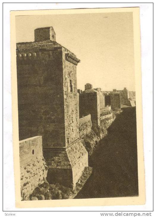 RP: Rodi (Rhodes) , Greece, 1910s ; Le torri d'Inghilterra