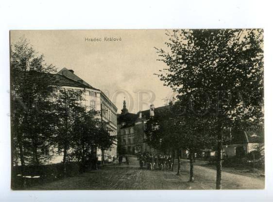 147234 Czech Republic HRADEC KRALOVE Vintage postcard